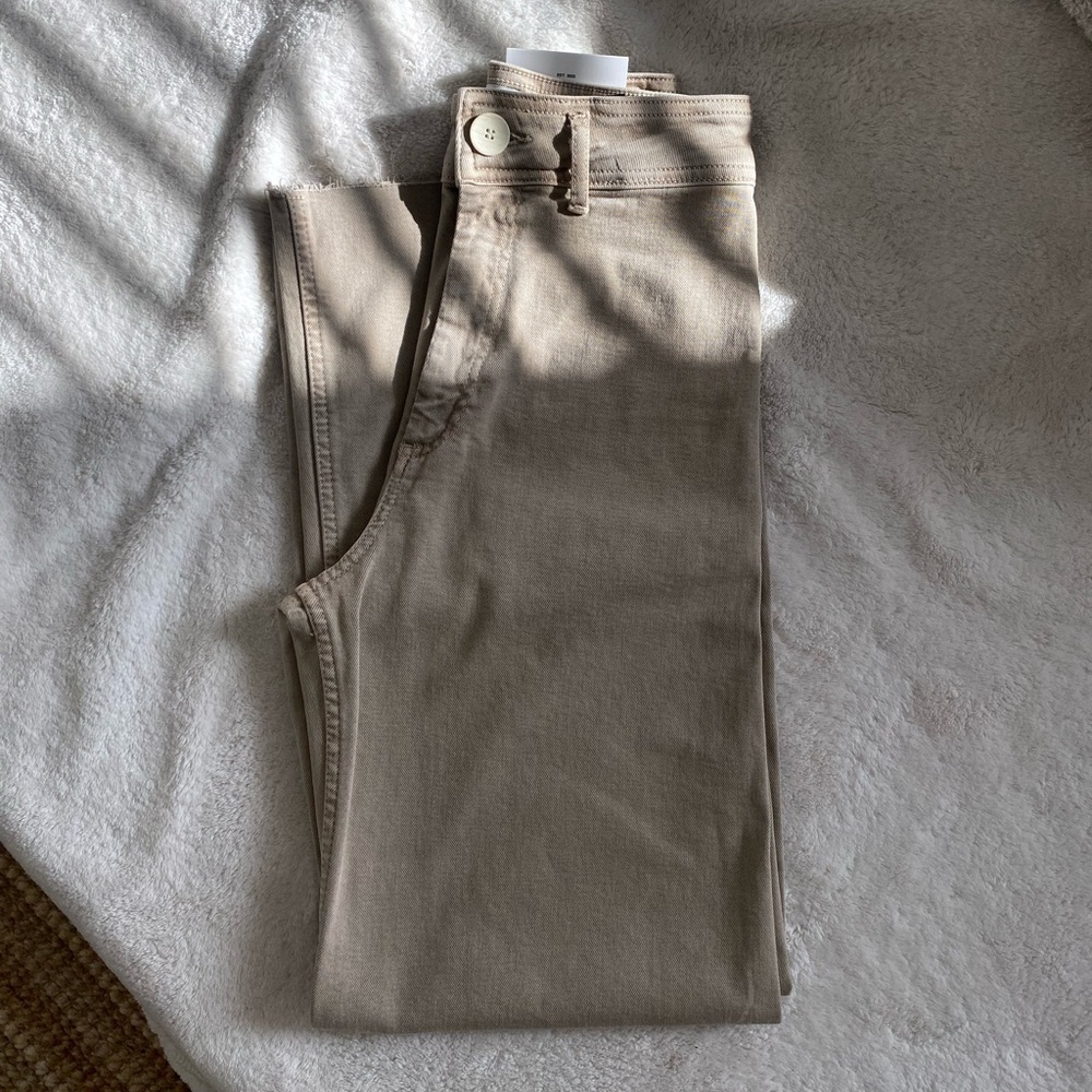 Zara marine high waist jeans